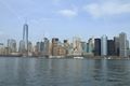 Manhattan, vue de Liberty Island