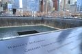 Le mémorial du 11 septembre