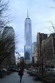 La "One World Trade Center" (541m), remplace les tours jumelles