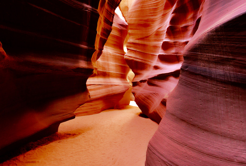 Antelope Canyon, peu avant sur la route