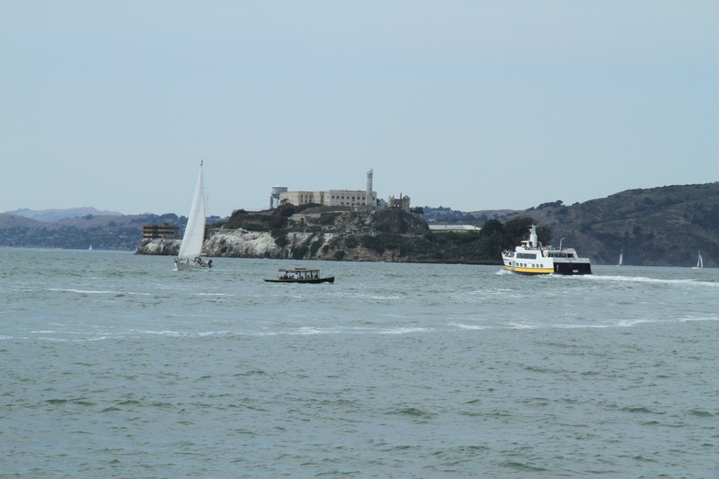 L'ancien pénitencier d'Alcatraz