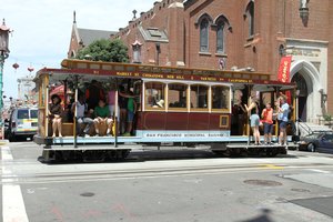 Le tramway rénové de San Francisco