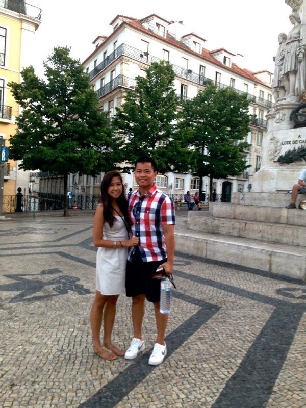 Praca Luis do Camoes