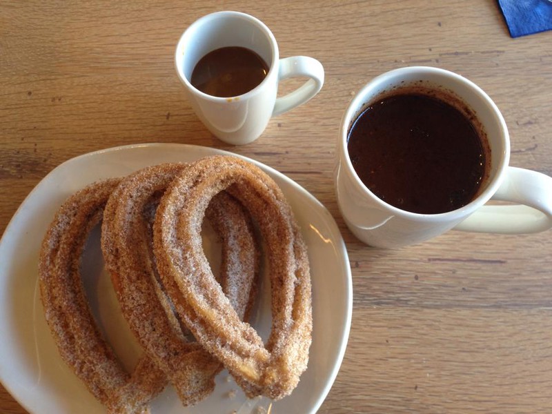 Churros from Xoco in River North