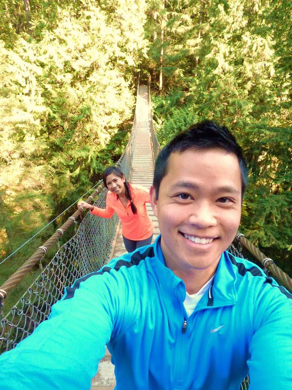 Lynn Canyon suspension bridge