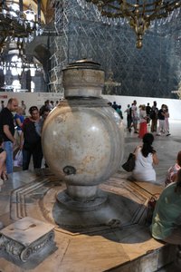 Huge urn from Greece