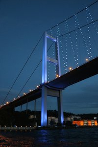 Bosphorus Bridge..spans 2 continents