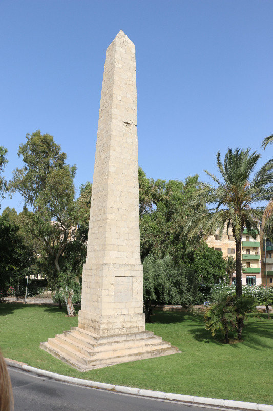 War monument in Valetta