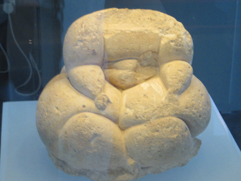 prehistoric figure from Hagar Qim...over 5000 years old