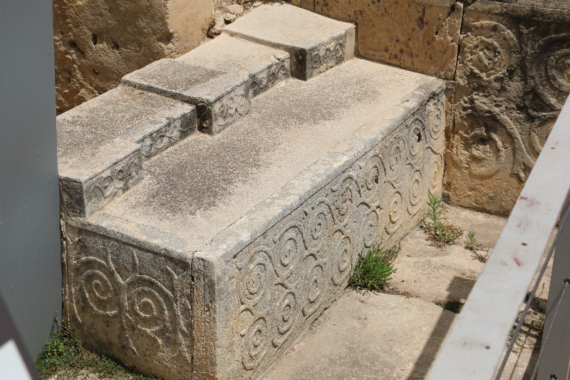 carvings at Hal Tarxien