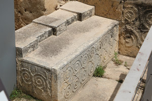 carvings at Hal Tarxien