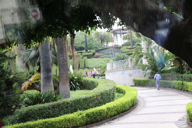 Catania garden park