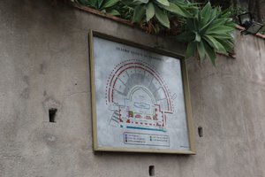 Greek Theater sign