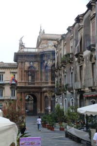 Opera House in Catania