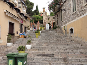 hill steps