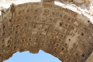 Detail of Arch of Constantine