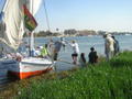 the english guests go on felucca
