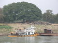 Irrawaddy river shipping