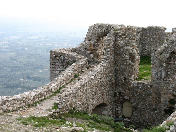 Byzantine city on the hill