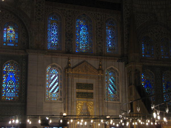 muslim stained glass