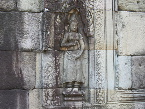 apsara at temples of Angkor