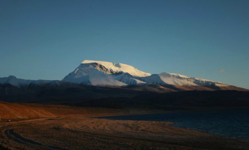 The beautiful Mt. Kailash