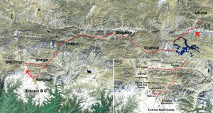 Everest Base Camp to Tingri
