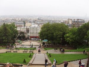 View from Montmartre Hill