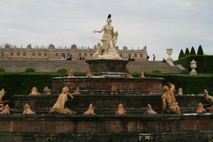 Statues in Versailles
