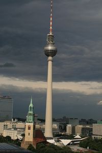 Fernsehturm and Marienkirche