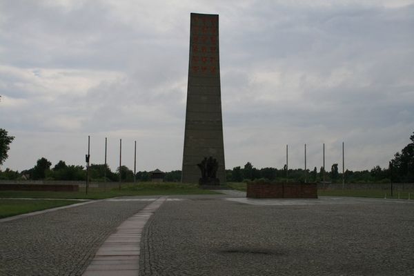 Memorial of the "Sachsenhausen national memorial"