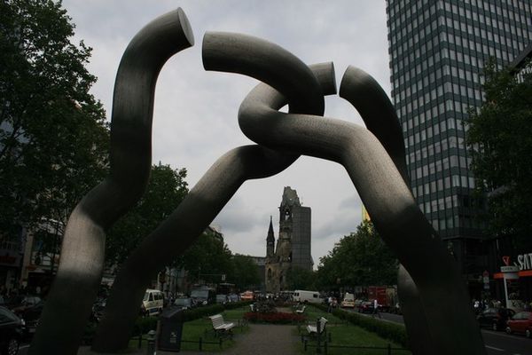 Berlin sculpture