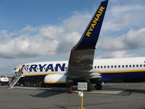I flew with Ryanair