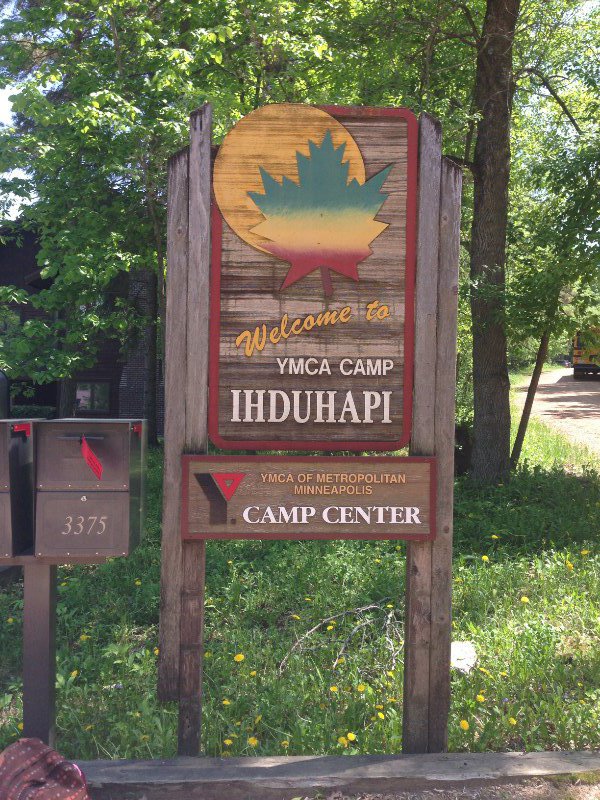 Welcome to camp Ihduhapi