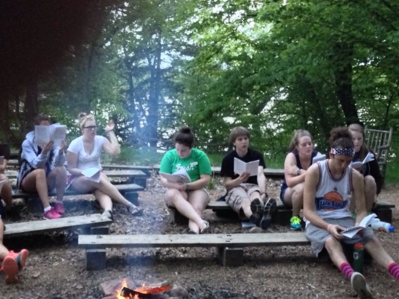 Camp fire 