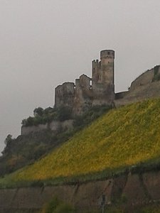 Reichenstein; Romanesque, one of the oldest castles