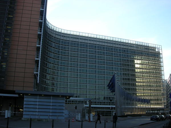 Brussels, seat of the EU