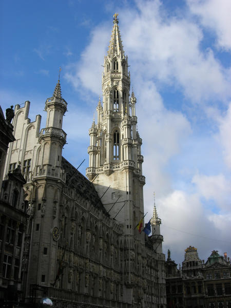 Brussels town hall