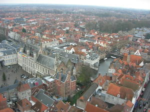 Brugge from on high