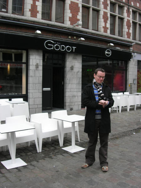 Waiting for Godot in Ghent