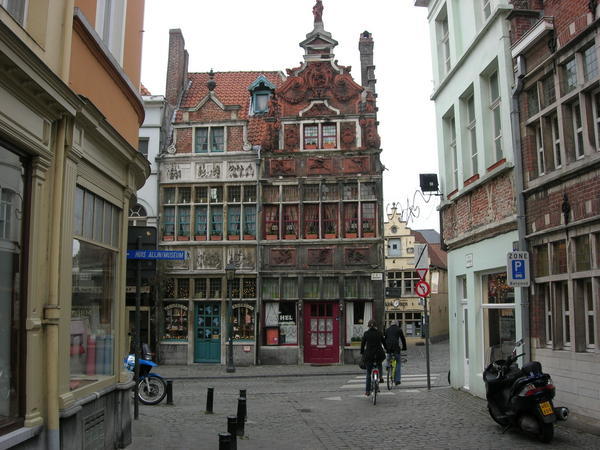 Charming Ghent buildings