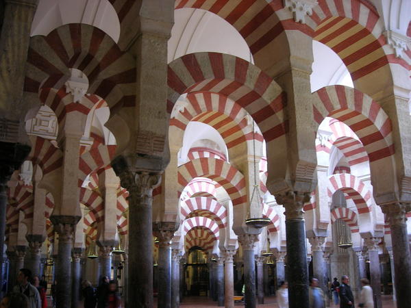 Did I mention that Cordoba is famous for the arches in its cathedral