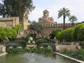 Gardens in the Cordoba Alcazar