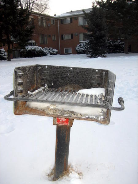 Too Cold For BBQ