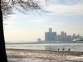 Detroit River (View from Belle Isle Park)