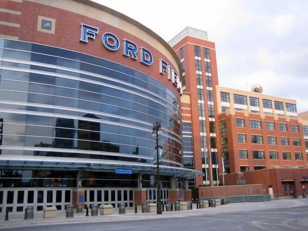 Ford Field Football Stadium
