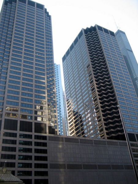 CME North and South Towers