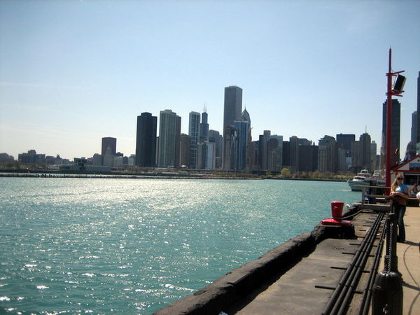 Chicago Skyline at Noon