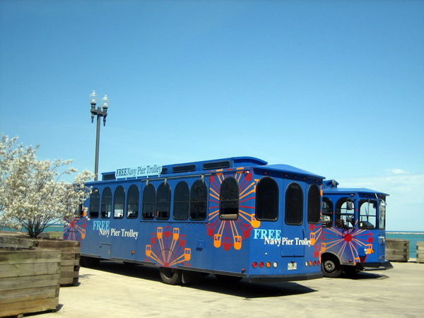 Blue Trolleys