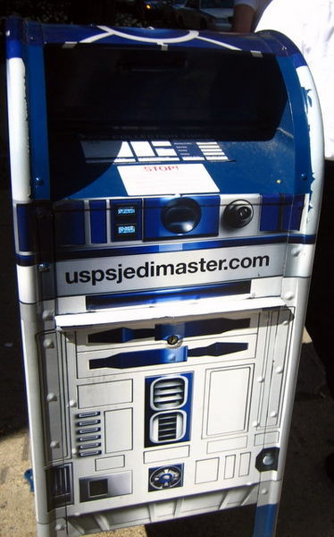 R2D2 now works for the USPS
